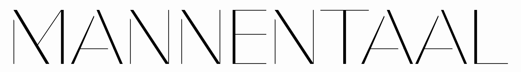 Mannentaal